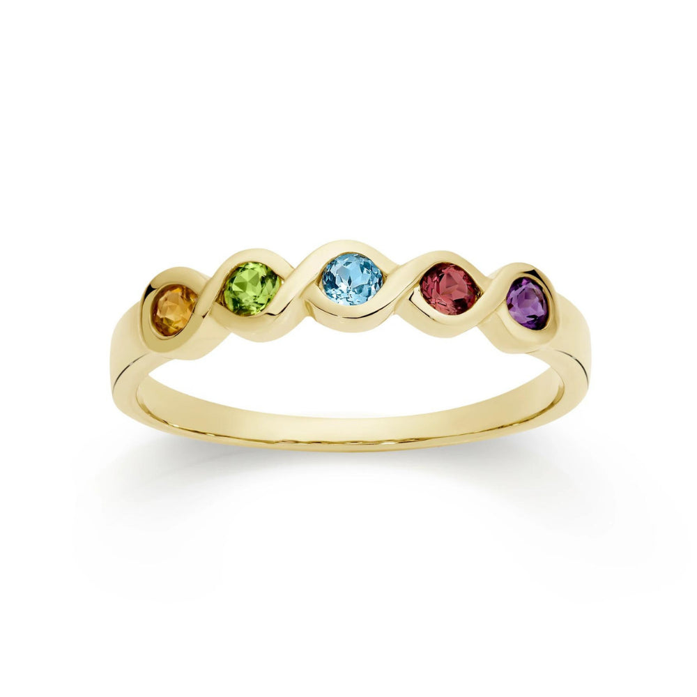 Gold gemstone online jewelry