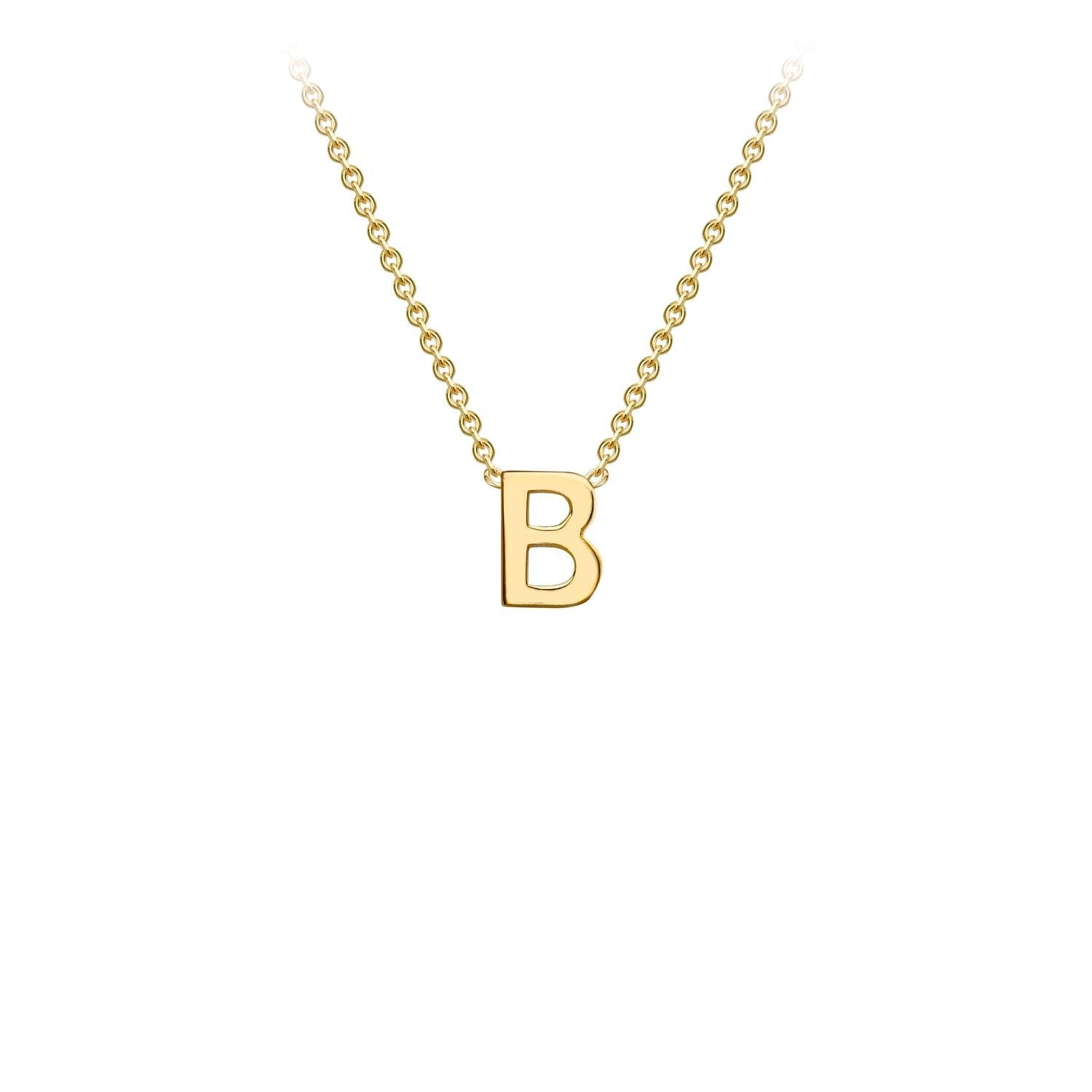 B on sale letter pendant