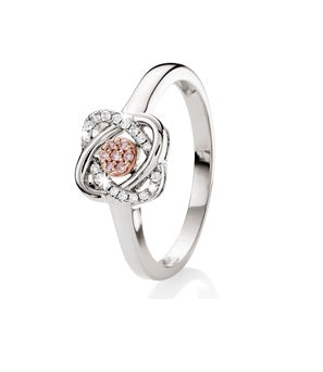 Knot on sale engagement ring