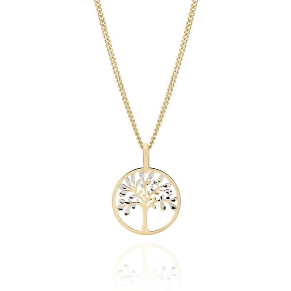 Tree of life deals necklace beaverbrooks