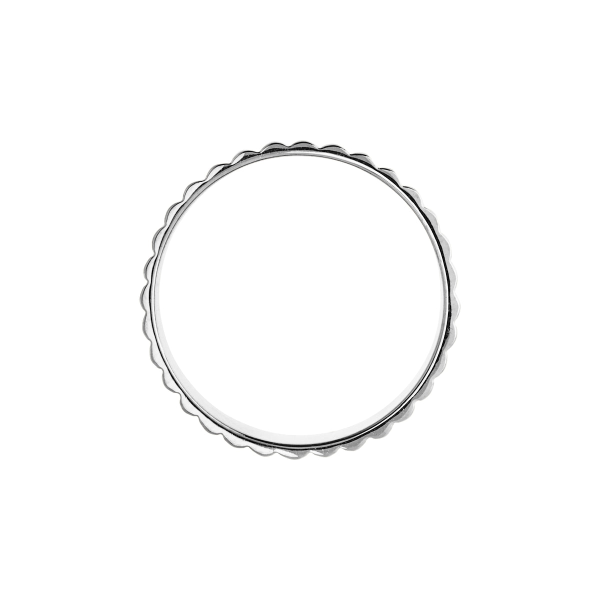 Raya Narrow Silver Ring R6710